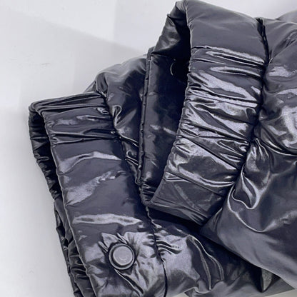 MICHAEL KORS MC69103 Black Nylon Down Jacket Size M