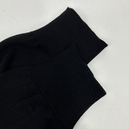 STONE ISLAND 25 K1S155100053 Black Knit Sweater Size L