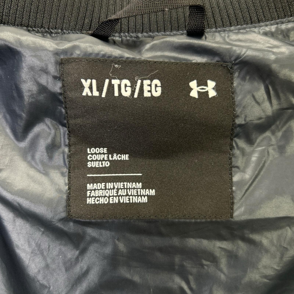 UNDER ARMOUR 1389320 UA ColdGear Crinkle Jacket Size XL