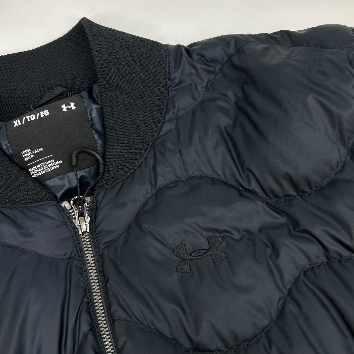 UNDER ARMOUR 1389320 UA ColdGear Crinkle Jacket Size XL