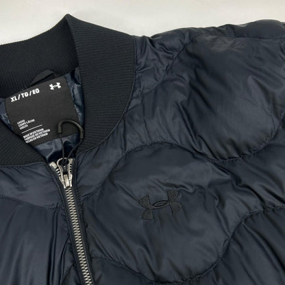 UNDER ARMOUR 1389320 UA ColdGear Crinkle Jacket Size XL