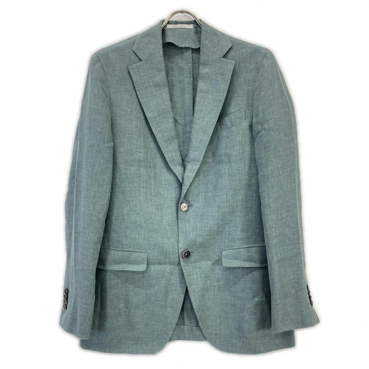 TOMORROWLAND PILGRIM Blue CROSS-PLY Tailored Jacket Size 46