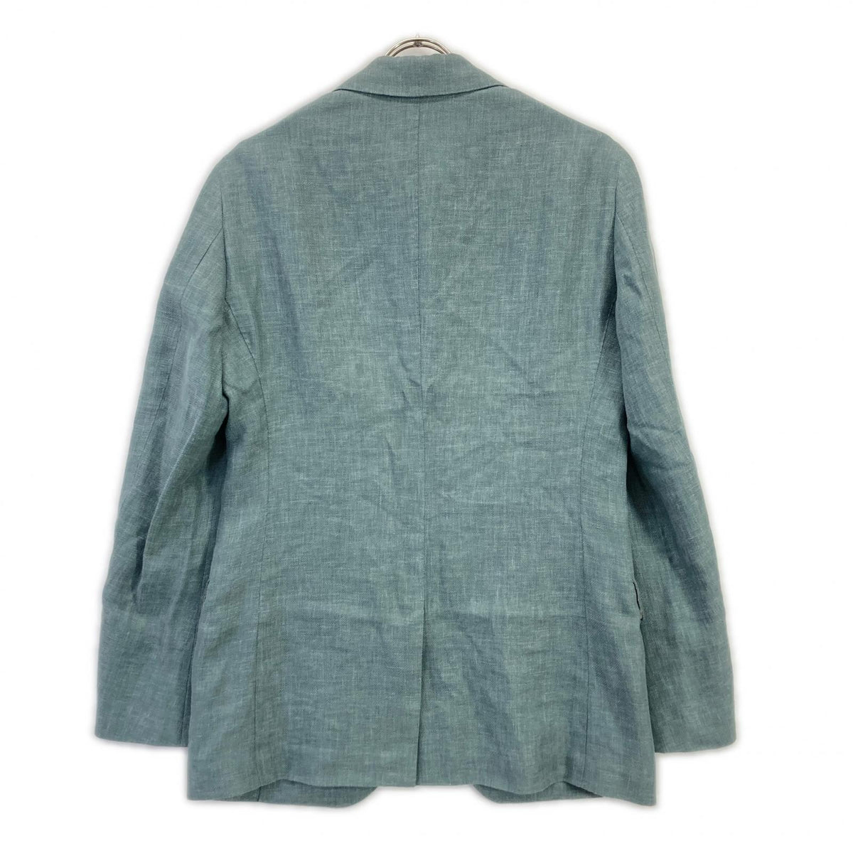 TOMORROWLAND PILGRIM Blue CROSS-PLY Tailored Jacket Size 46