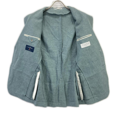 TOMORROWLAND PILGRIM Blue CROSS-PLY Tailored Jacket Size 46