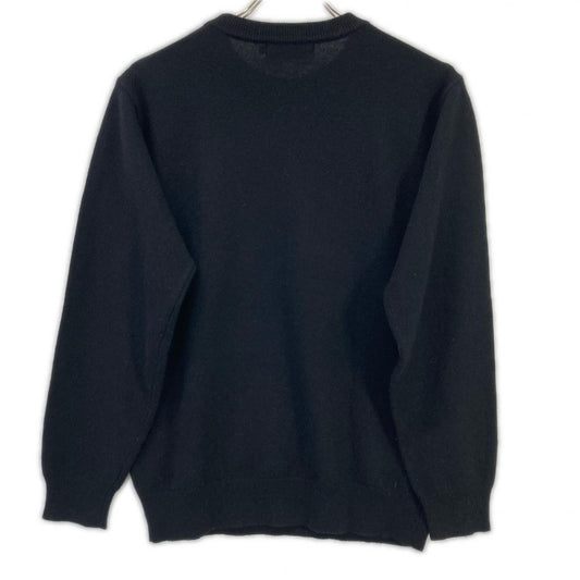 HYSTERIC GLAMOUR Black 02183NS15 HYS Knitted Pullover Size S