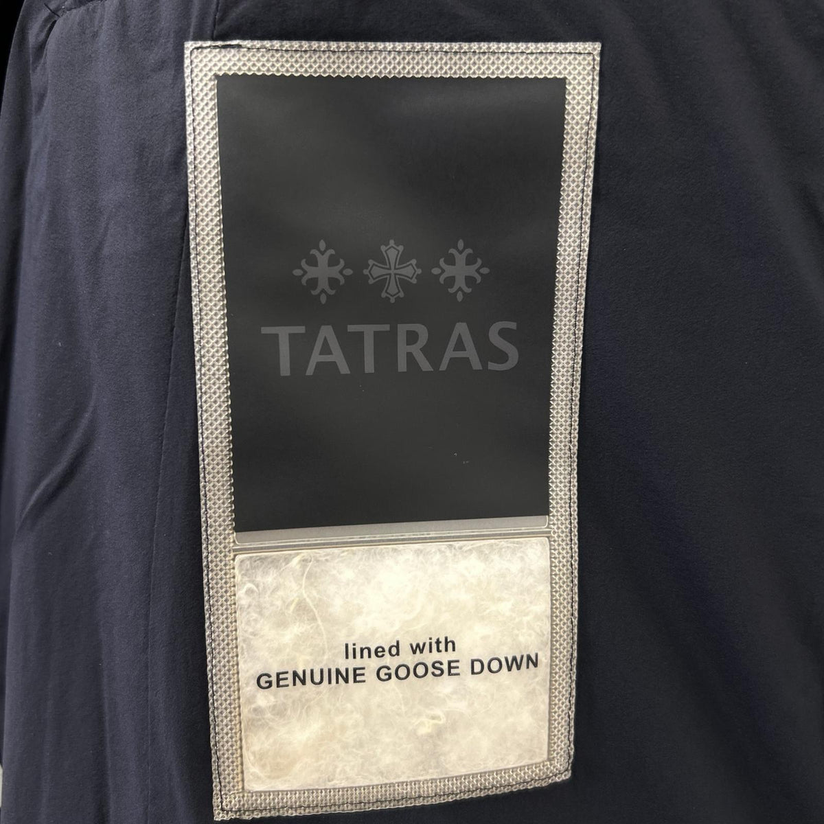 TATRAS MTAT21A4568-D BORBORE Down Jacket Navy Size 03