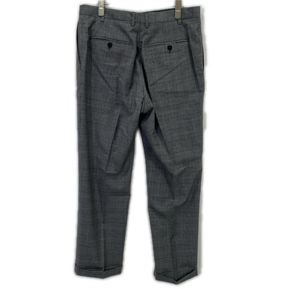 PaulSmith Gray Check Wool Tailored Fit Suit Set Size 40/50