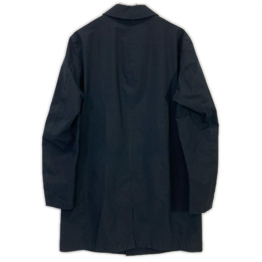 HERNO Navy IM021UL Gore-Tex Laminar Balmacaan Coat Size 50