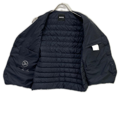 BOSS Navy 50496173 Hanry Polyester Down Vest Size 48
