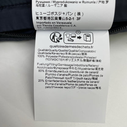 BOSS Navy 50496173 Hanry Polyester Down Vest Size 48