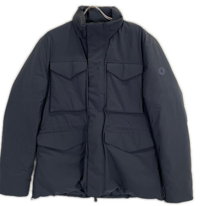 SAVE THE DUCK Navy 12T-1593008 ARCTIC Down Jacket Size M