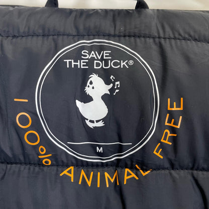 SAVE THE DUCK Navy 12T-1593008 ARCTIC Down Jacket Size M