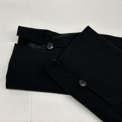 kiryuyrik Black Wool Peaked Lapel Jacket Size S