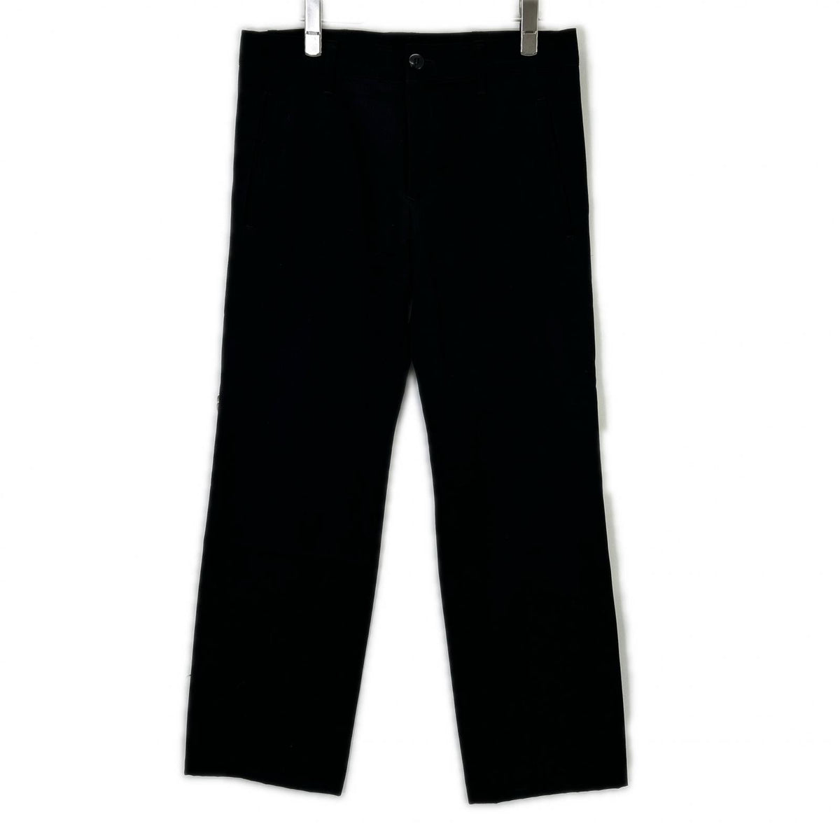 kiryuyrik Black Wool Side Belt Slacks Size S