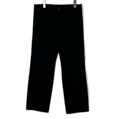kiryuyrik Black Wool Side Belt Slacks Size S