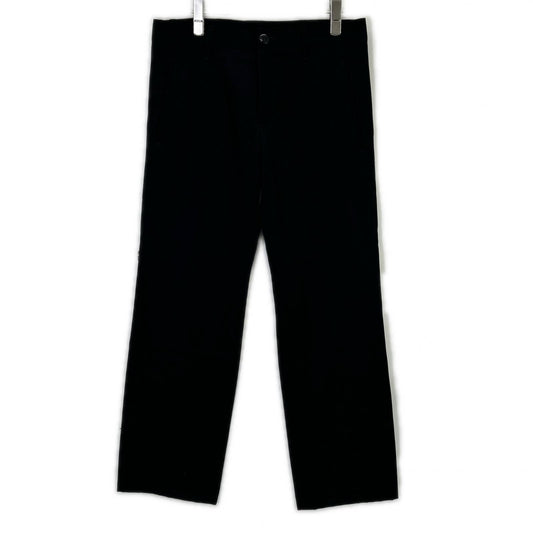 kiryuyrik Black Wool Side Belt Slacks Size S