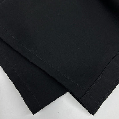kiryuyrik Black Wool Side Belt Slacks Size S