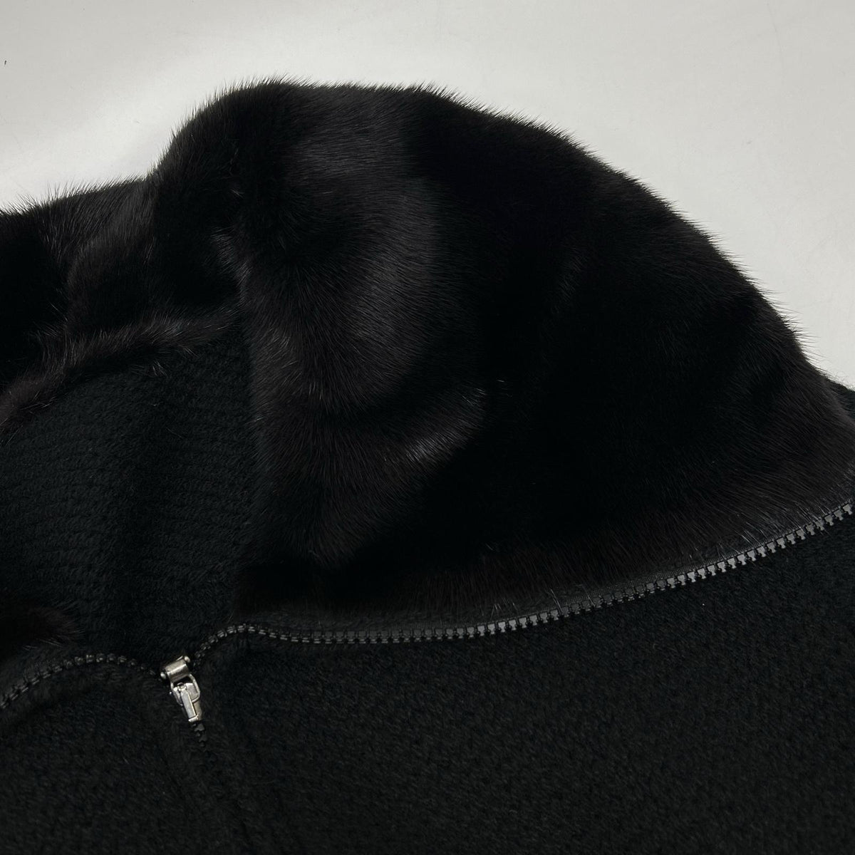 lucien pellat-finet Cashmere Back Skull Jacket Black