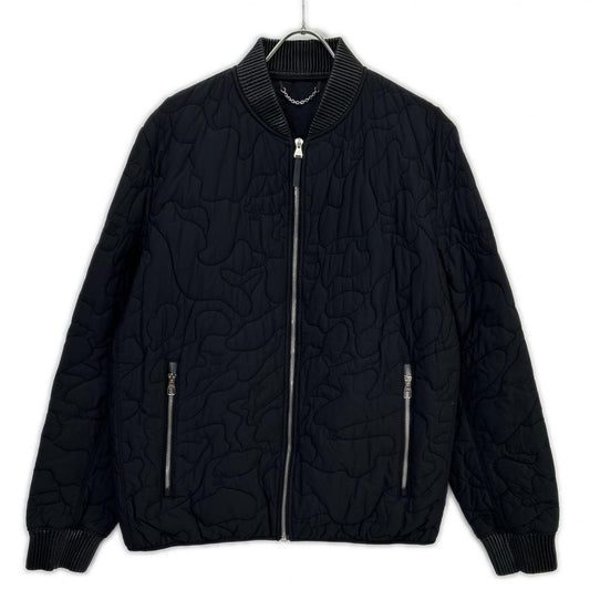 LOUIS VUITTON HAB08WPPX Nylon Quilted Jacket Black Size 52