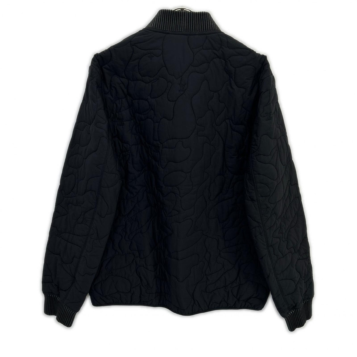 LOUIS VUITTON HAB08WPPX Nylon Quilted Jacket Black Size 52