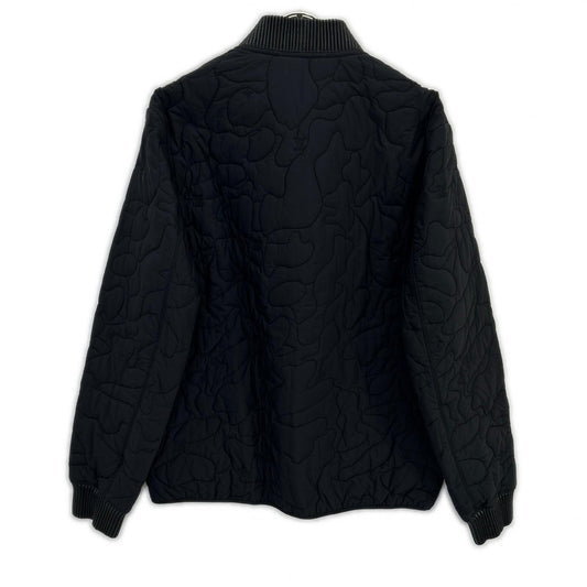 LOUIS VUITTON HAB08WPPX Nylon Quilted Jacket Black Size 52