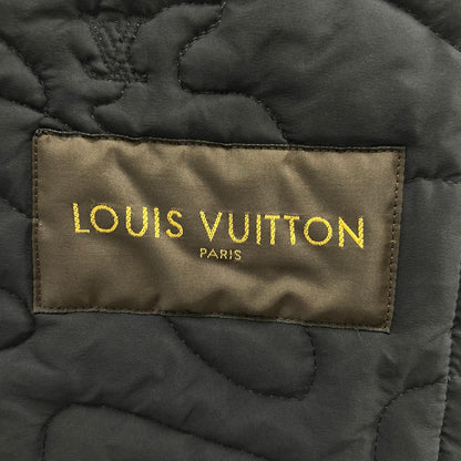 LOUIS VUITTON HAB08WPPX Nylon Quilted Jacket Black Size 52