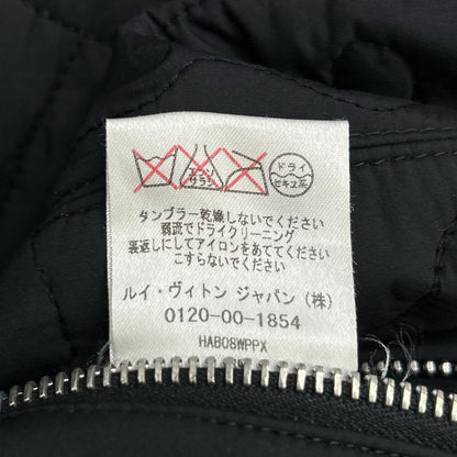 LOUIS VUITTON HAB08WPPX Nylon Quilted Jacket Black Size 52