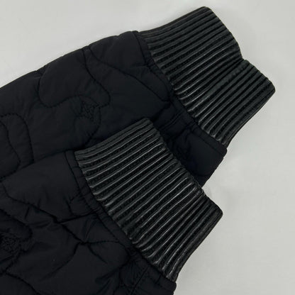 LOUIS VUITTON HAB08WPPX Nylon Quilted Jacket Black Size 52
