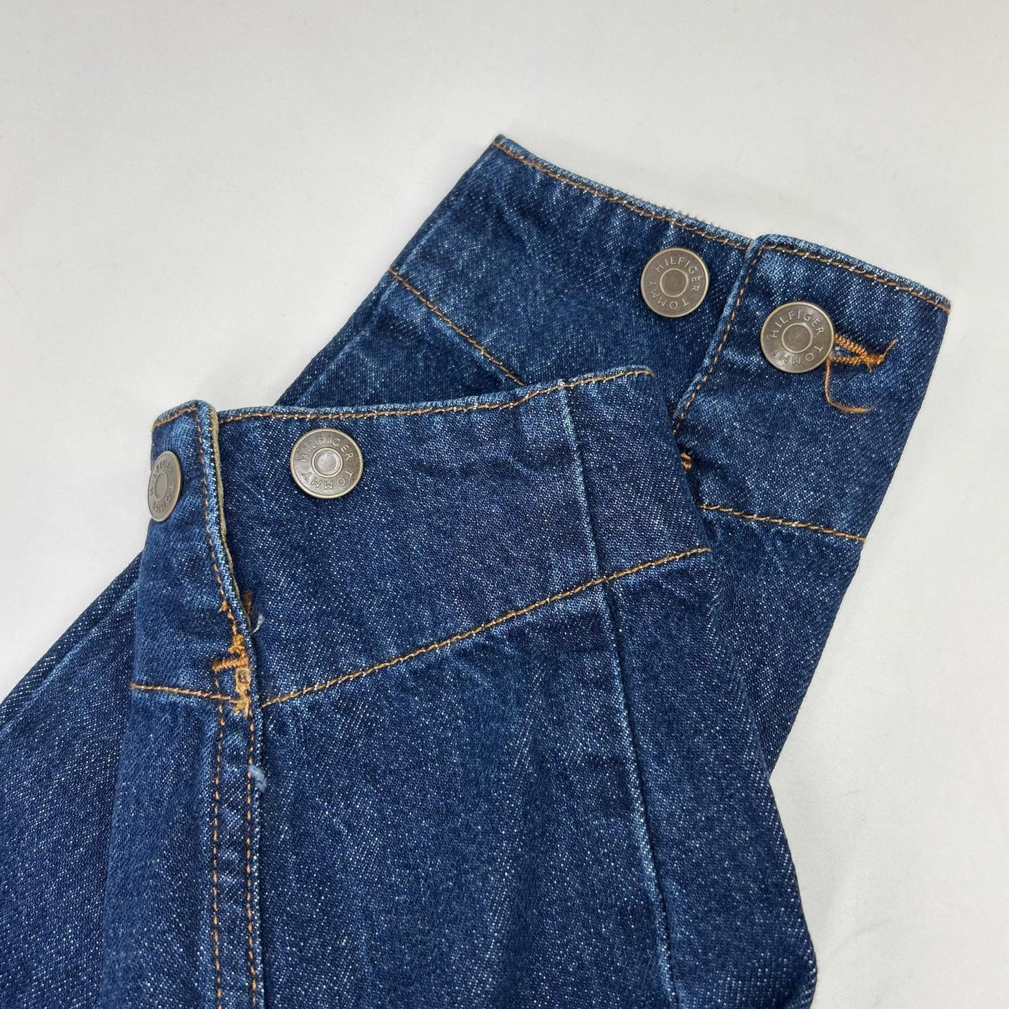 TOMMYHILFIGER Indigo MW40374 Denim Chore Jacket Size M