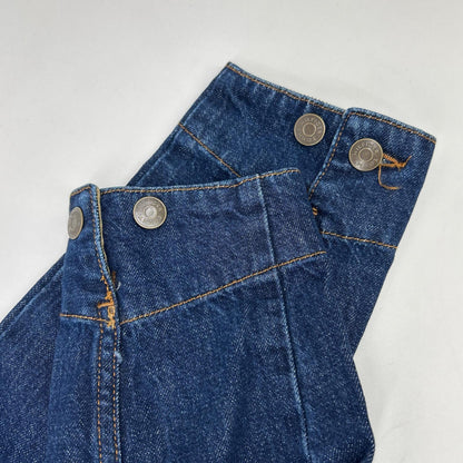 TOMMYHILFIGER Indigo MW40374 Denim Chore Jacket Size M