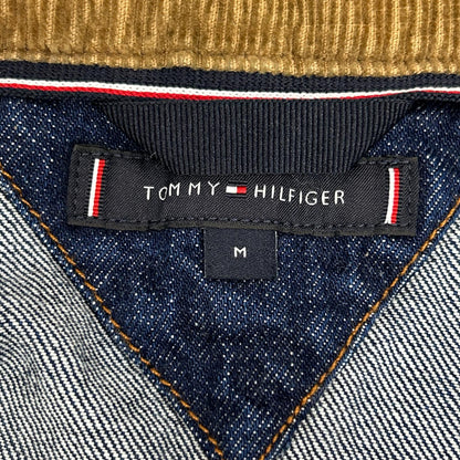 TOMMYHILFIGER Indigo MW40374 Denim Chore Jacket Size M