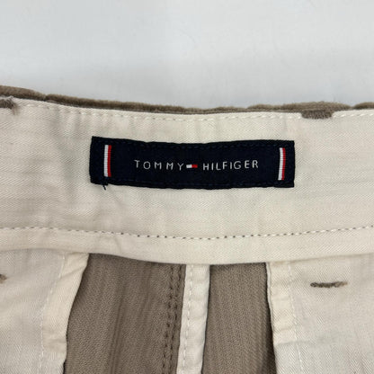 TOMMYHILFIGER Relaxed Tapered Pants Beige Size 32/32