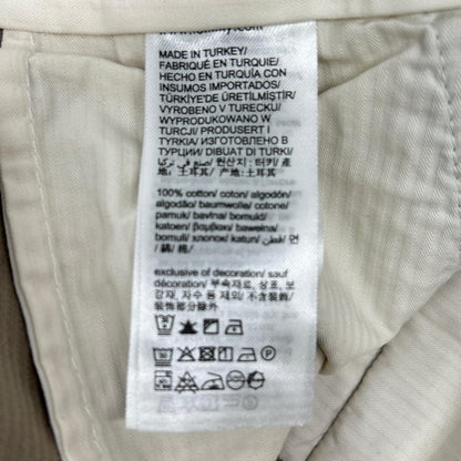 TOMMYHILFIGER Relaxed Tapered Pants Beige Size 32/32
