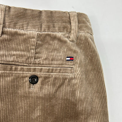 TOMMYHILFIGER Relaxed Tapered Pants Beige Size 32/32