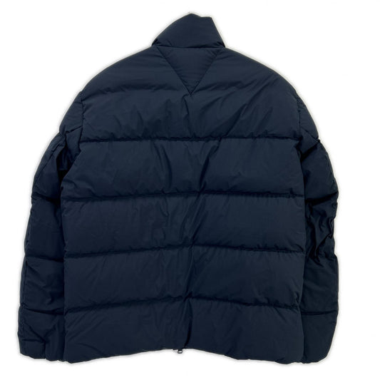 TOMMYHILFIGER Navy Down Stand Puffer Jacket Size M