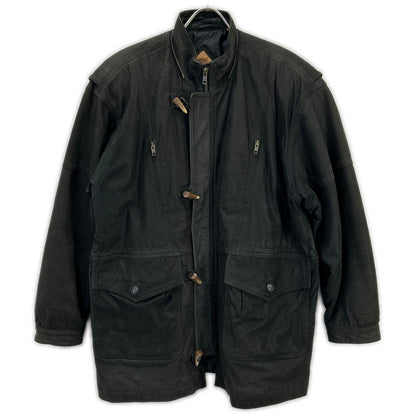 RuffHewn Black Lamb Leather Jacket Size M
