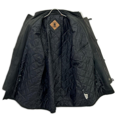 RuffHewn Black Lamb Leather Jacket Size M