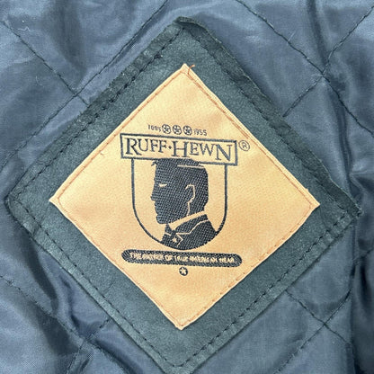 RuffHewn Black Lamb Leather Jacket Size M