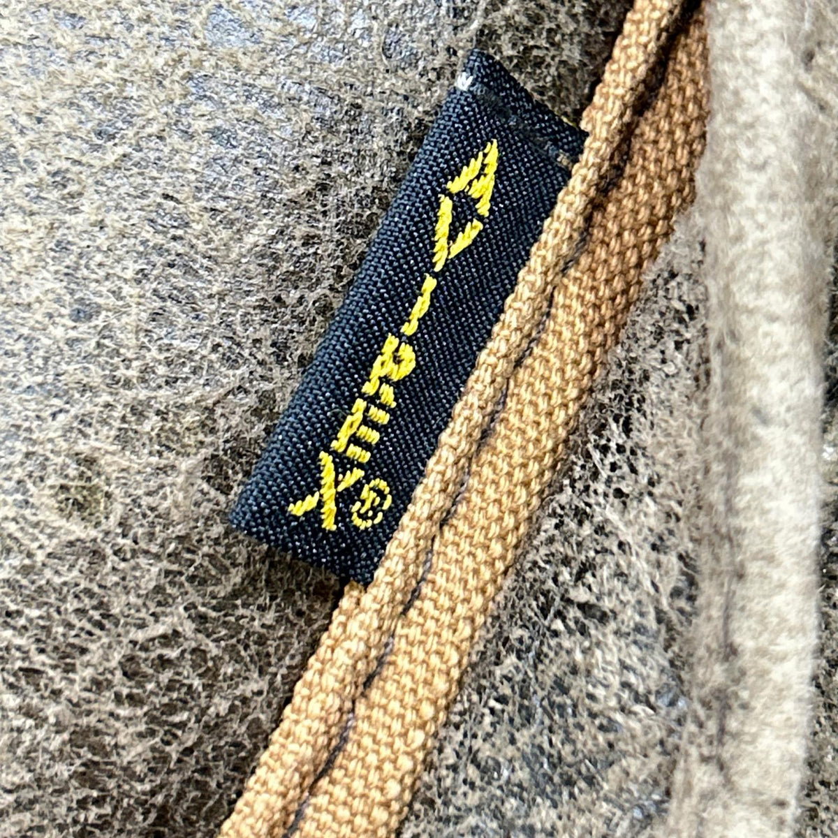 AVIREX B-3 Shearling Flight Jacket Brown Size 36