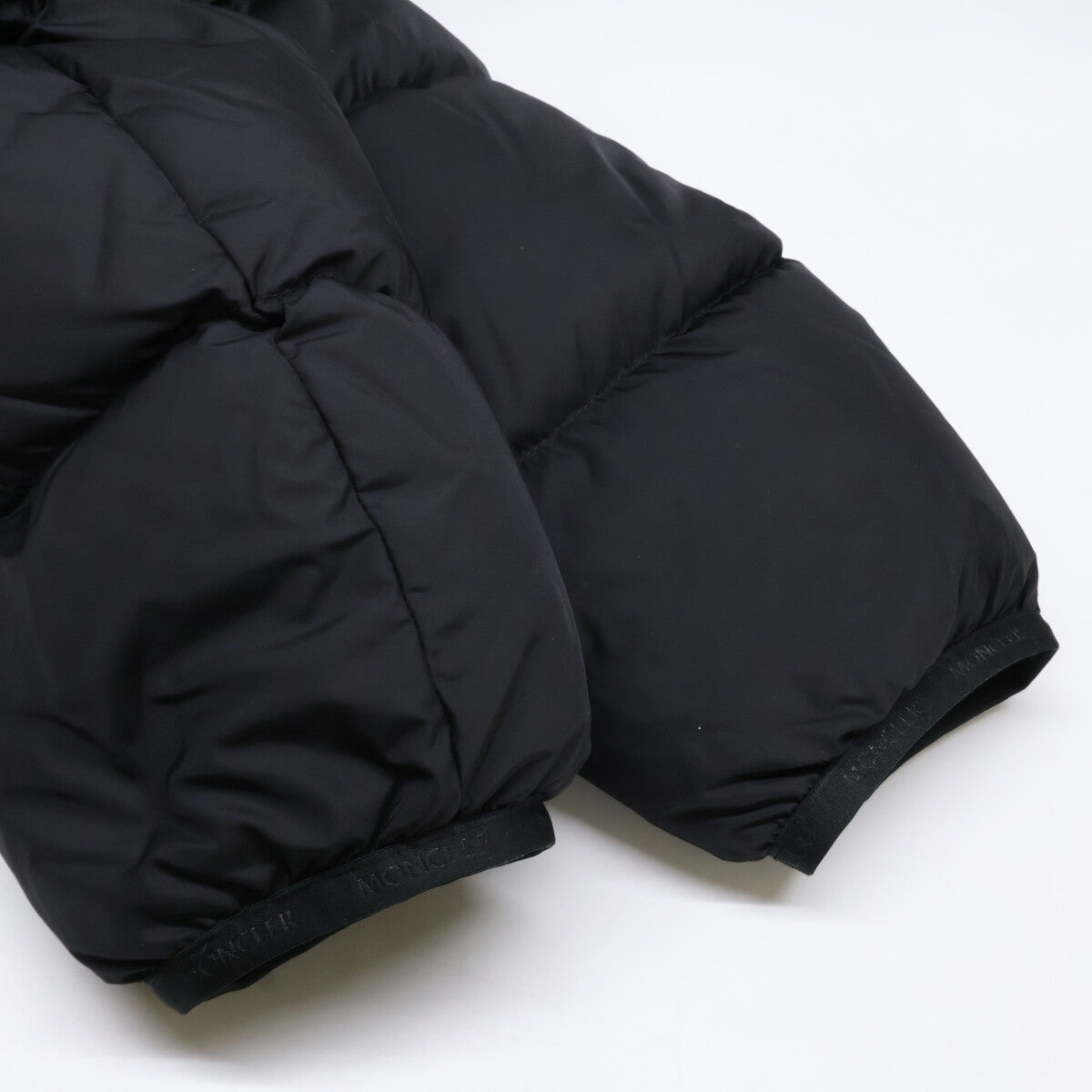 MONCLER MONTCLA Down Jacket Black Size 4