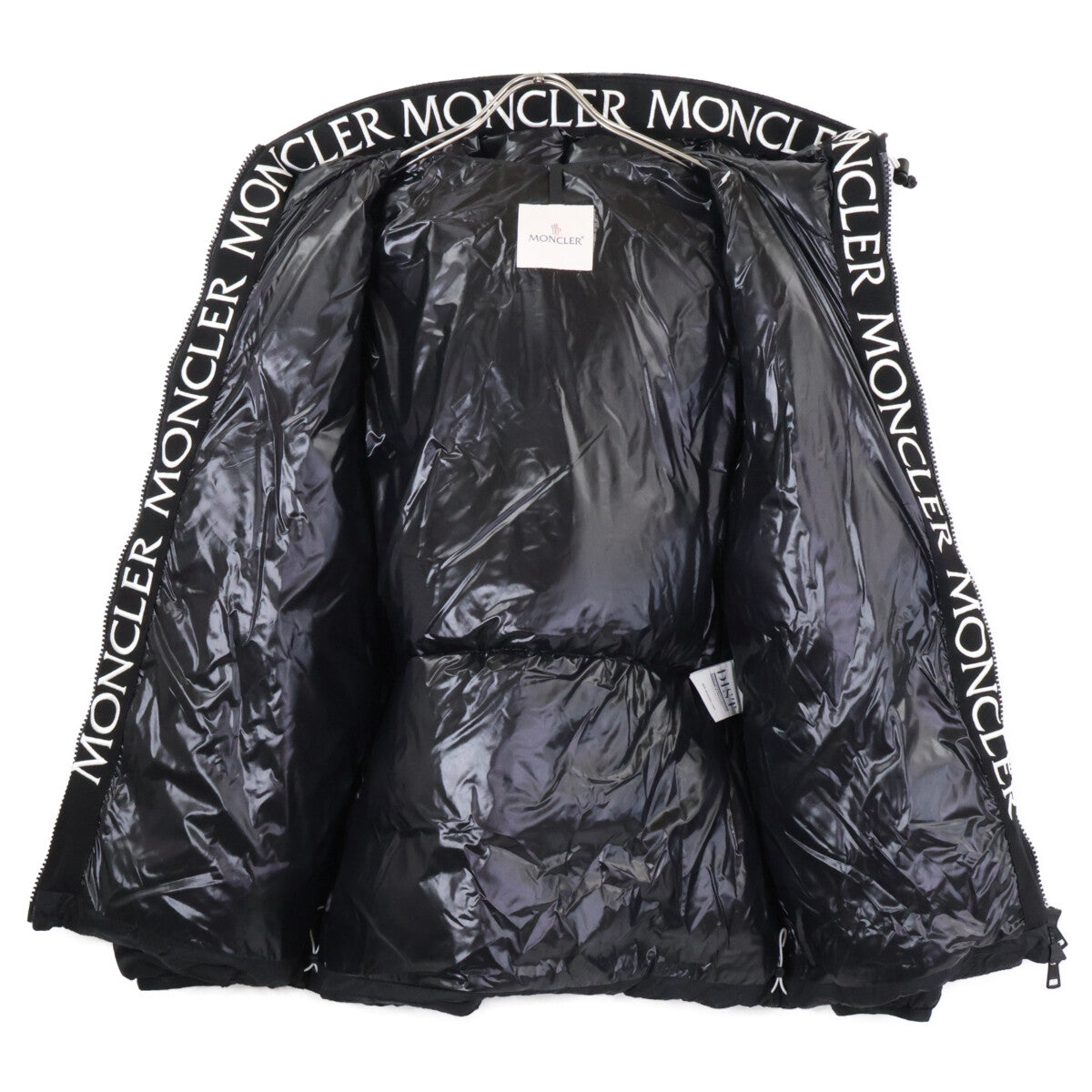 MONCLER MONTCLA Down Jacket Black Size 4