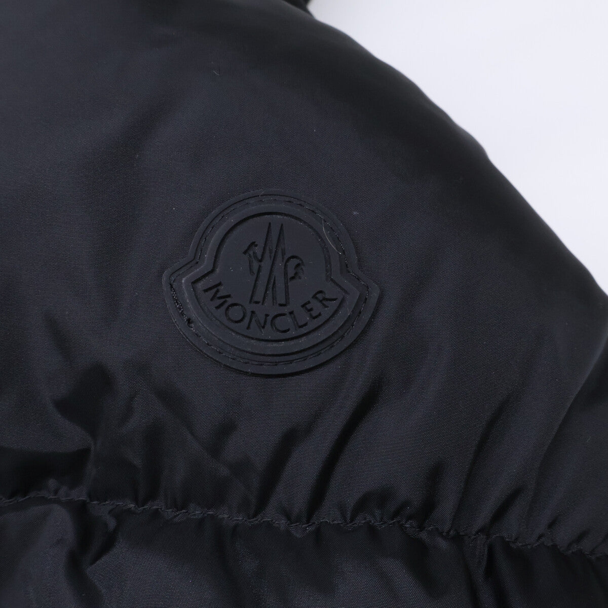 MONCLER MONTCLA Down Jacket Black Size 4