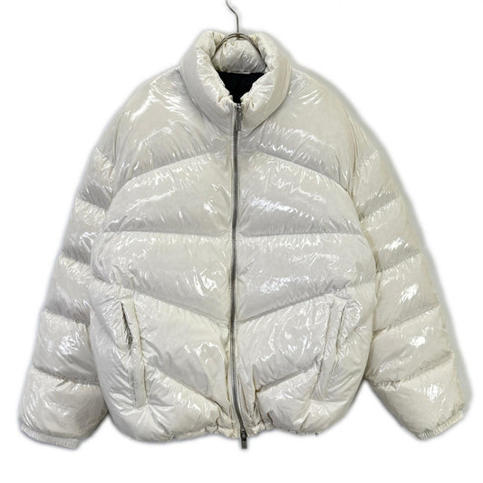 ARMANI EXCHANGE Nero Regular Fit Down Jacket White Size XL