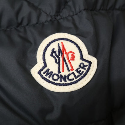 MONCLER VERMEILLE 25' Lightweight Down Jacket Black Size 2