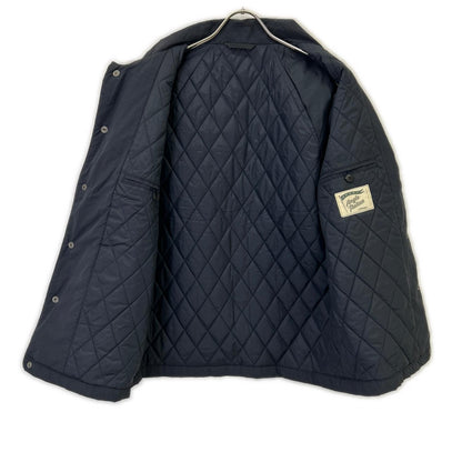 Anglo-Italian SPORT Nylon Jacket Navy Size 46