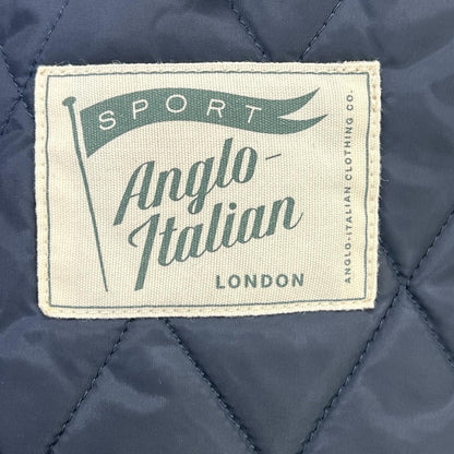 Anglo-Italian SPORT Nylon Jacket Navy Size 46