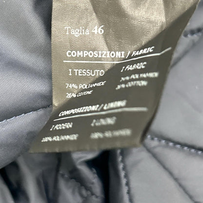 Anglo-Italian SPORT Nylon Jacket Navy Size 46