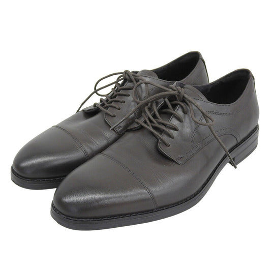 COLE HAAN Harmon Grand Cap Toe Oxford Dark Chocolate Sneakers Size 9M