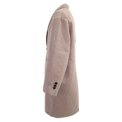 cantate 24AW Wool Chesterfield Coat Ecru Size 46