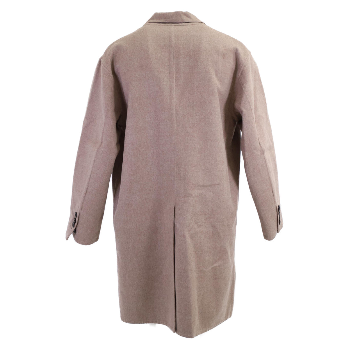 cantate 24AW Wool Chesterfield Coat Ecru Size 46